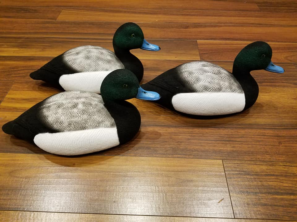 Blue Bill Decoy Flocking Kit Flocking Unlimited