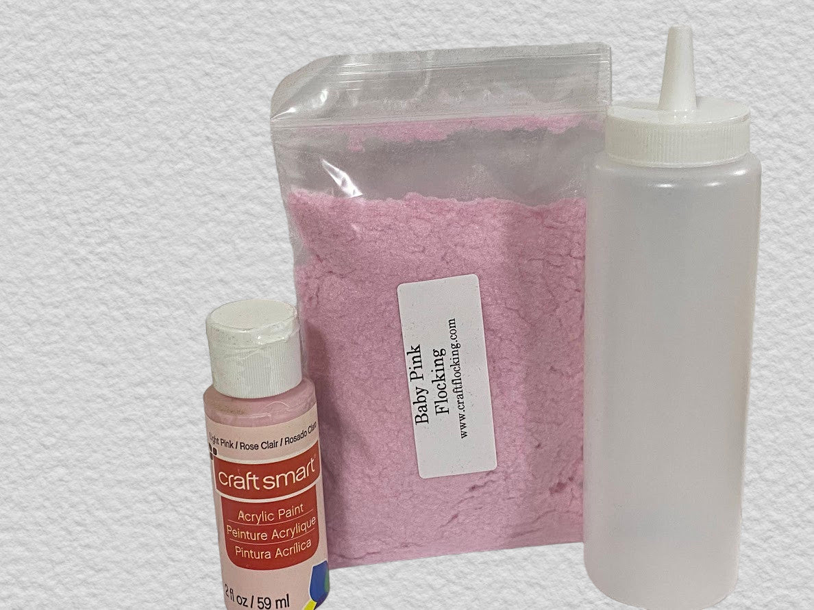 Baby Pink Flocking Kit – Flocking Unlimited