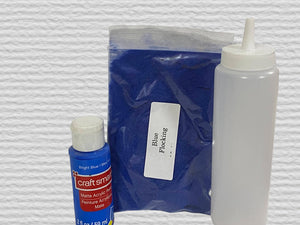 Blue Flocking Kit