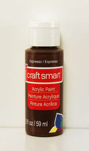 Load image into Gallery viewer, Dark Brown Adhesive/Acrylic Paint 2 Ounce