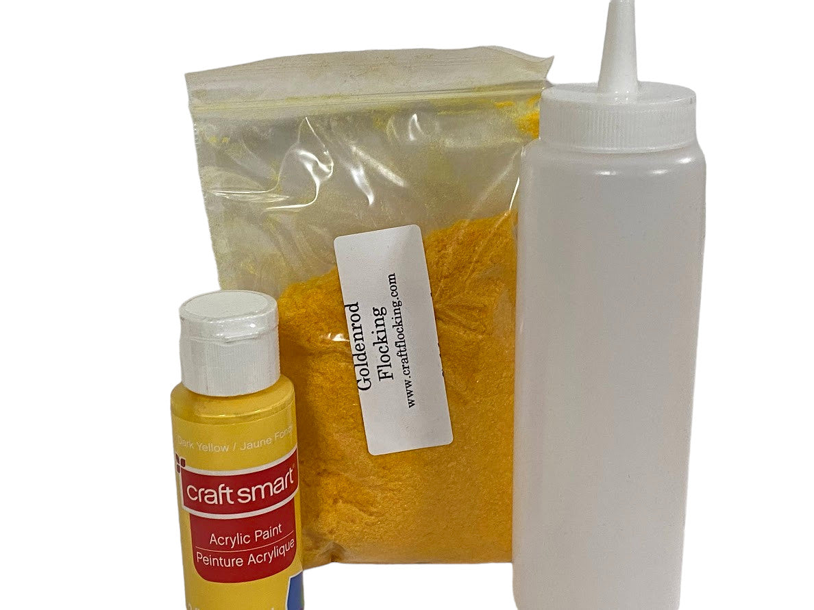 Golden Rod Flocking Kit – Flocking Unlimited