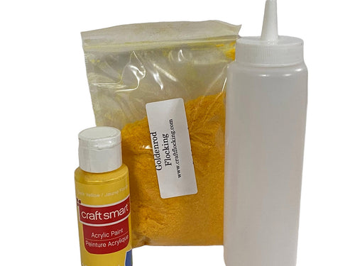 Golden Rod Flocking Kit