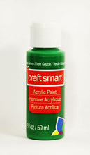 Load image into Gallery viewer, Green Adhesive/Acrylic Paint 2 Ounce