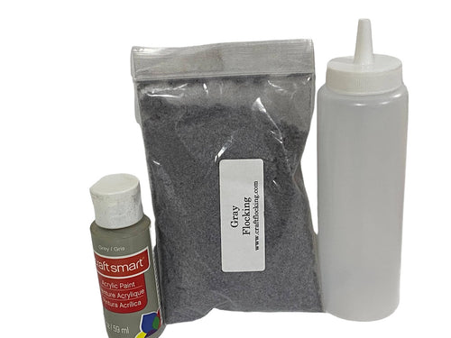Gray Flocking Kit