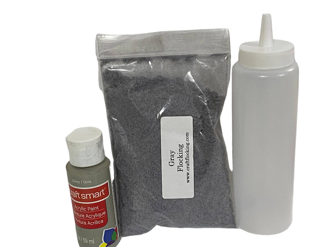 Gray Flocking Kit