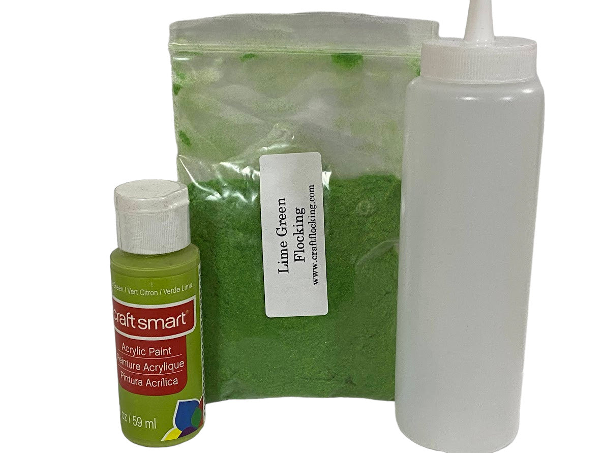 Lime Green Flocking Kit – Flocking Unlimited