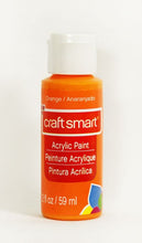 Load image into Gallery viewer, Orange Adhesive/Acrylic Paint 2 Ounce