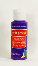 Load image into Gallery viewer, Purple Adhesive/Acrylic Paint 2 Ounce