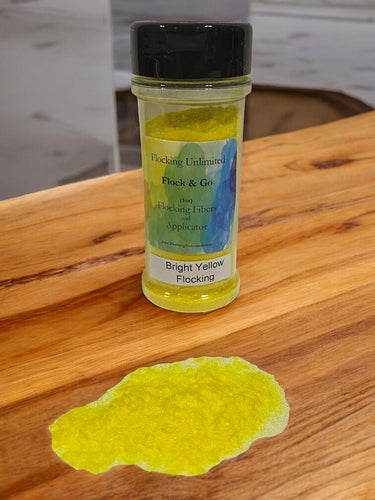 Flock & Go  Flocking and Applicator all in One (Bright Yellow)