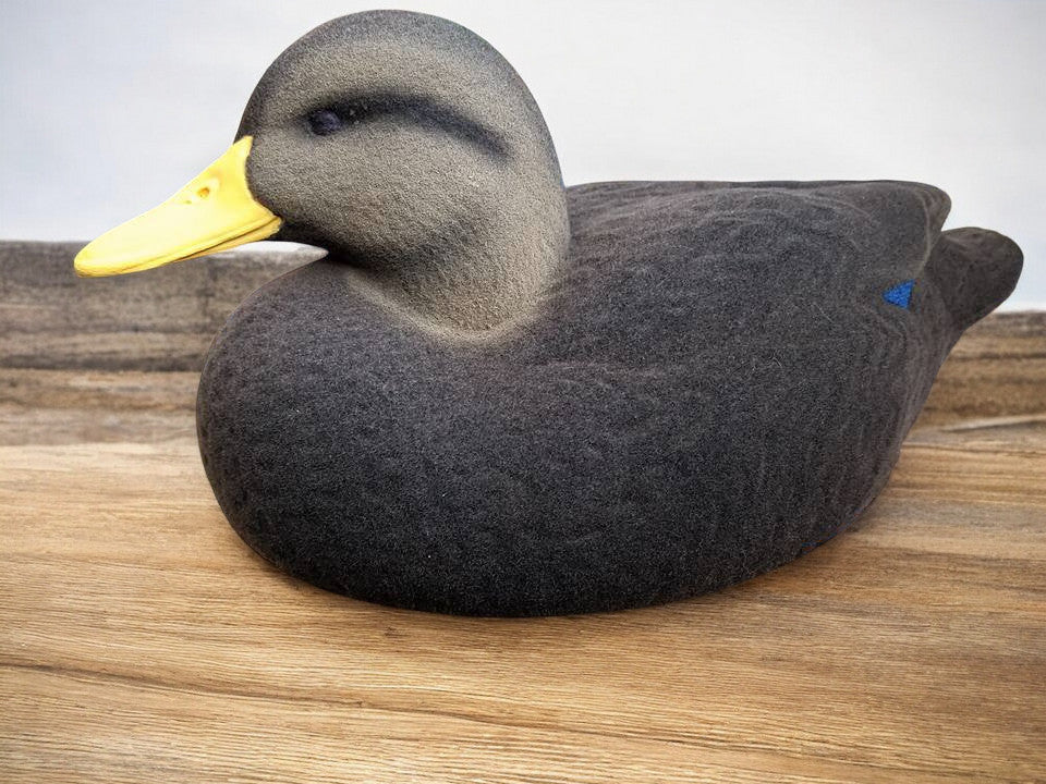 Black Duck Full Body Decoy Flocking Kit