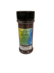 Flock & Go  Flocking and Applicator all in One (Dark Brown)