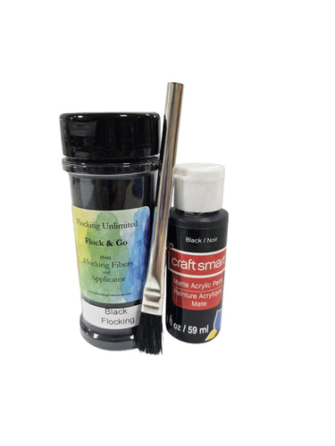 Flock and Go Flocking Kit (Black)