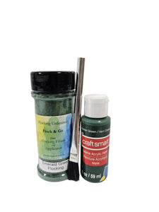 Flock and Go Flocking Kit (Emerald Green)