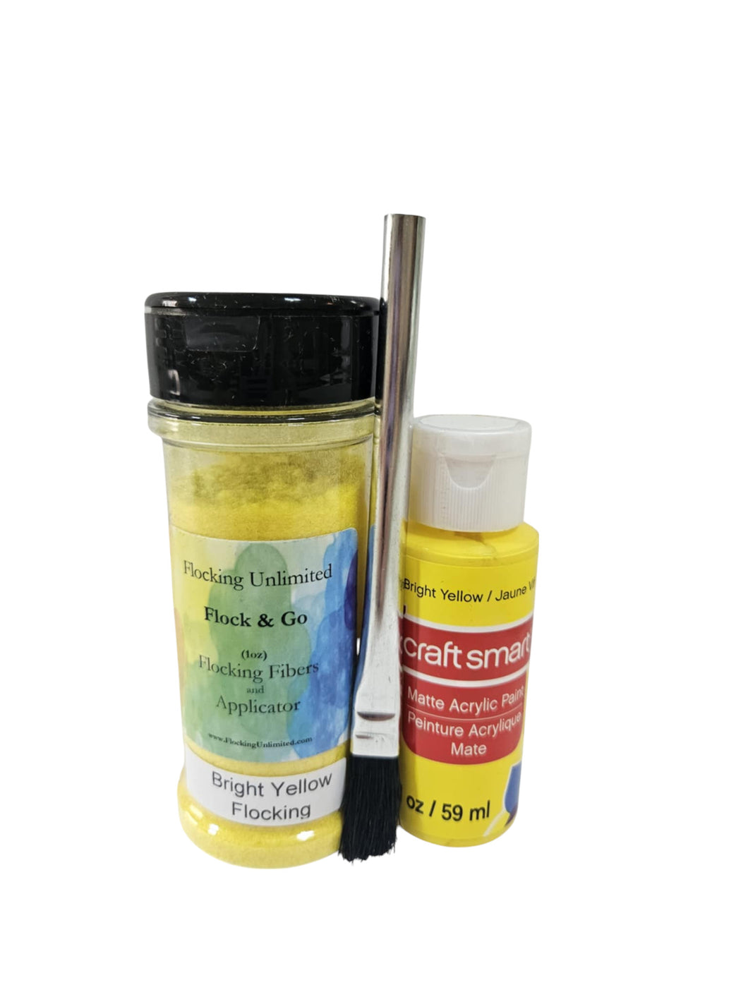 Flock and Go Flocking Kit (Bright Yellow)