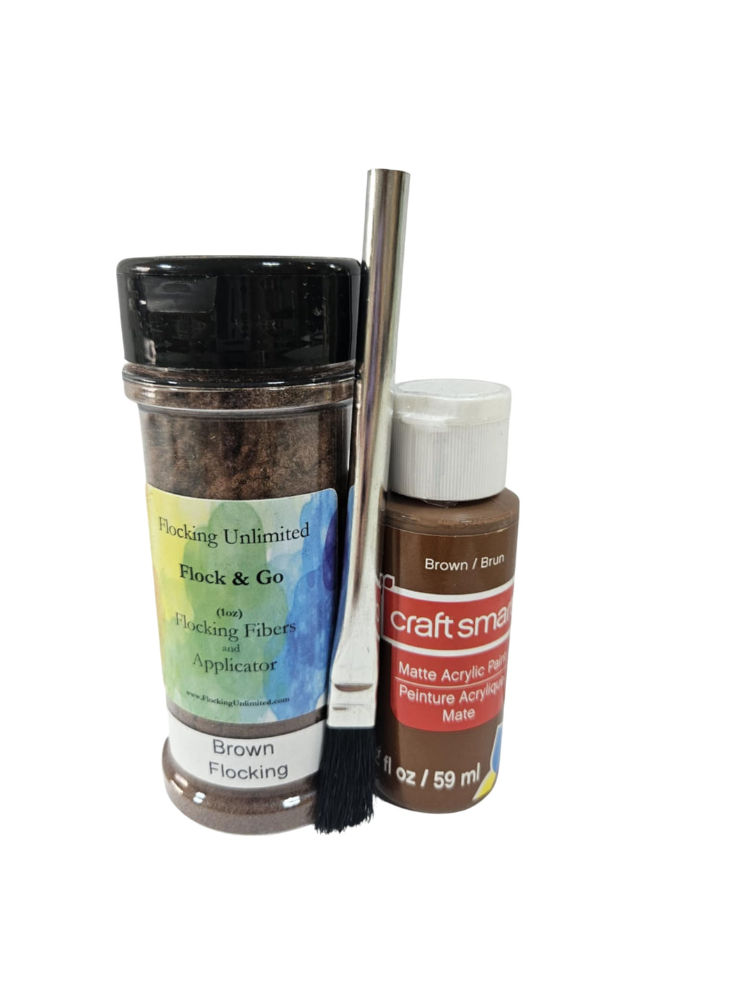 Flock and Go Flocking Kit (Brown)