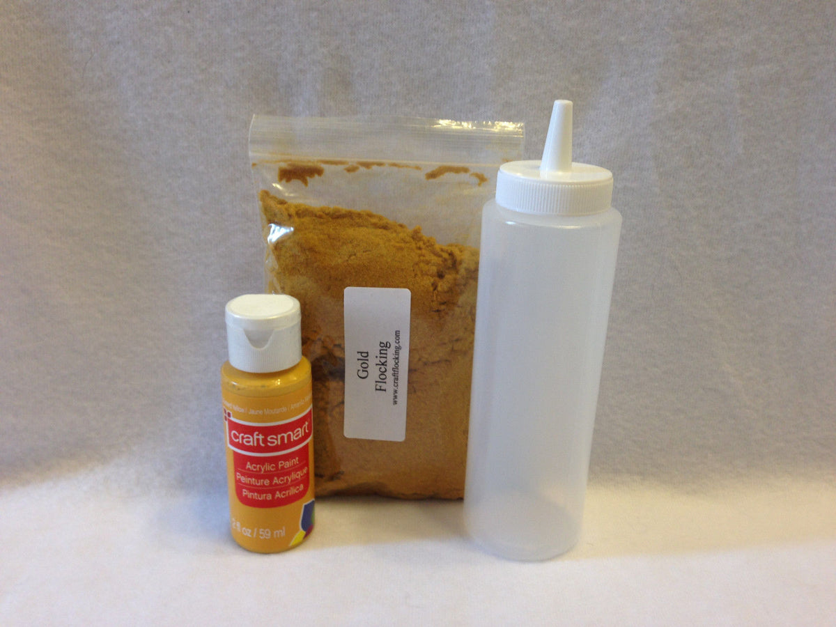 Gold Flocking Kit – Flocking Unlimited