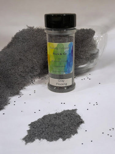 Flock & Go  Flocking and Applicator all in One (Gray)
