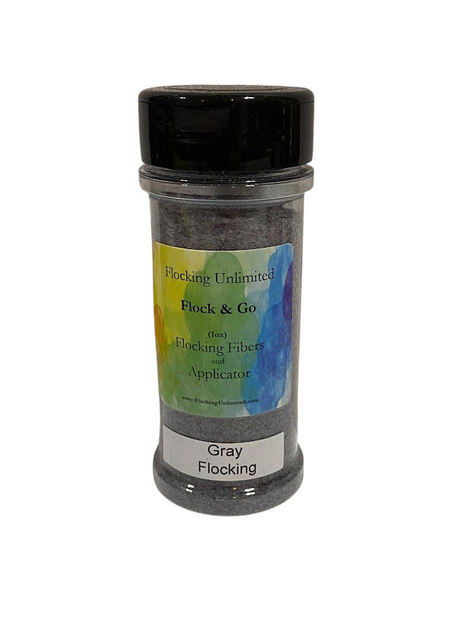 Flock & Go Flocking and Applicator all in One (Gray) – Flocking Unlimited