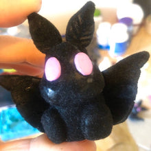 Load image into Gallery viewer, Black Nylon Flocking