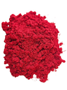 Bright Red Flocking