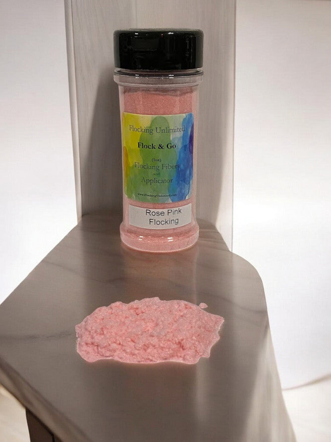 Flock & Go  Flocking and Applicator all in One (Rose Pink)