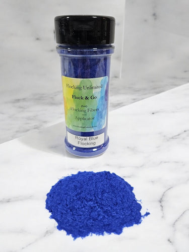 Flock & Go  Flocking and Applicator all in One (Royal Blue)