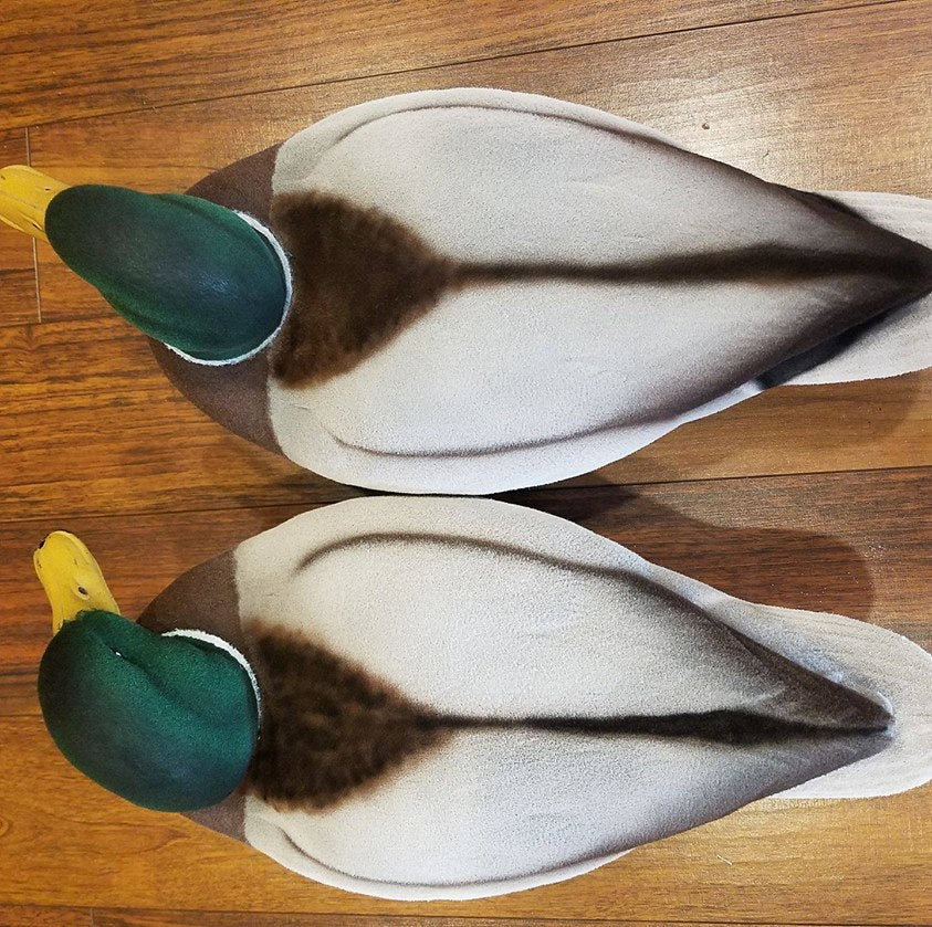 Mallard Supreme Decoy Flocking Kit Flocking Unlimited
