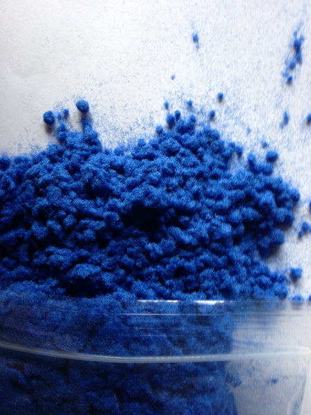 Medium Blue Nylon Flocking