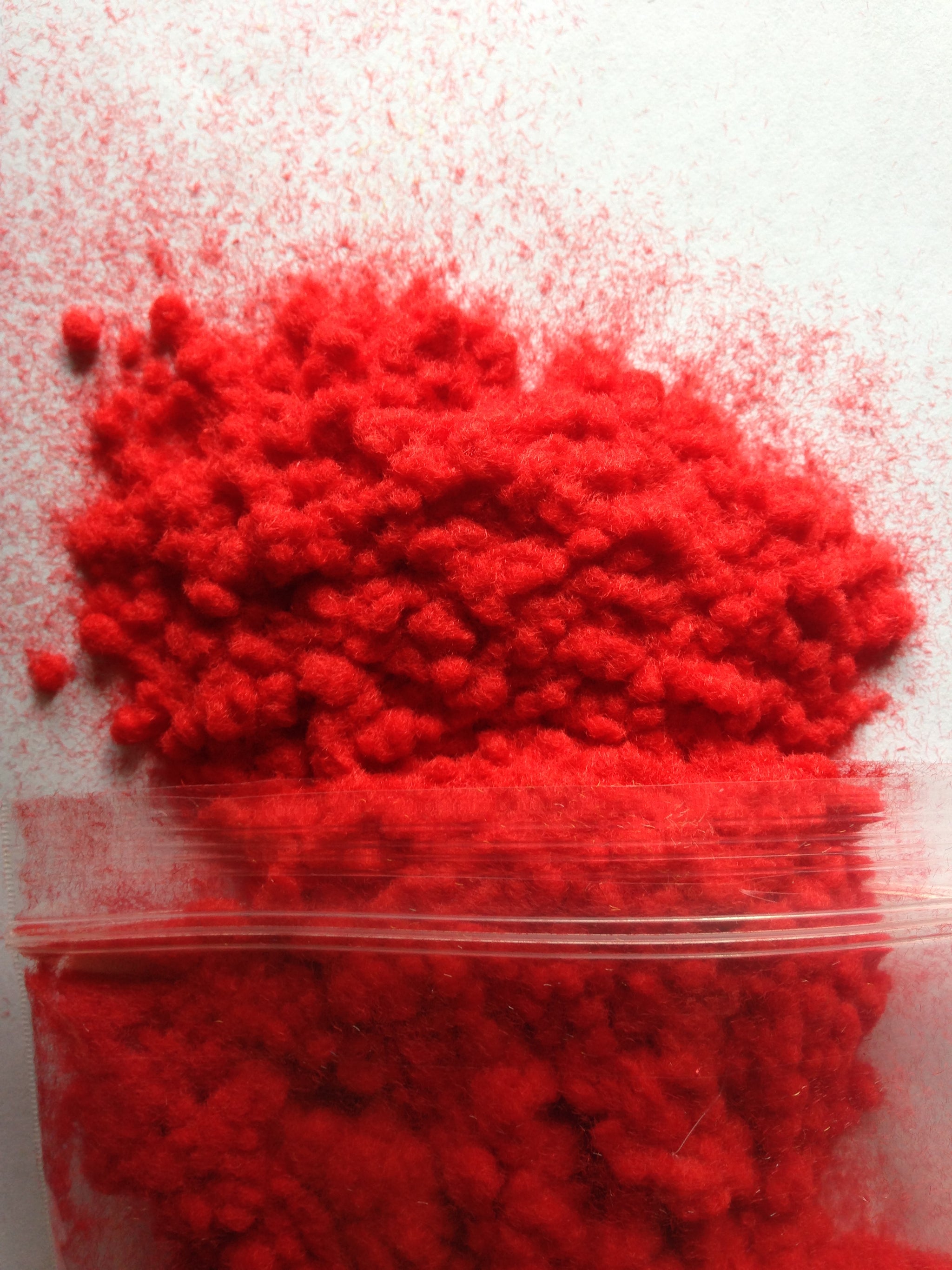 Bright Red Nylon Flocking – Flocking Unlimited