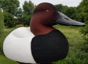 Bull Canvasback Full Body Decoy Flocking Kit