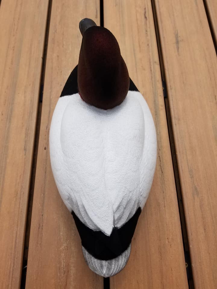 Bull Canvasback Full Body Decoy Flocking Kit Flocking Unlimited
