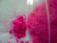 Wacky Laki: Born Pretty Store Hot Pink Flocking Powder!