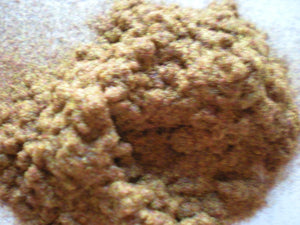 Light Brown Flocking