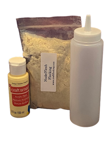 Nude/Flesh Flocking Kit