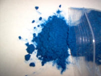 Royal Blue Flocking