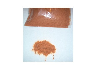 Rust Brown Flocking