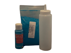 Turquoise Flocking Kit