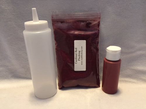 Cardinal Red Flocking Kit