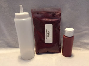Cardinal Red Flocking Kit