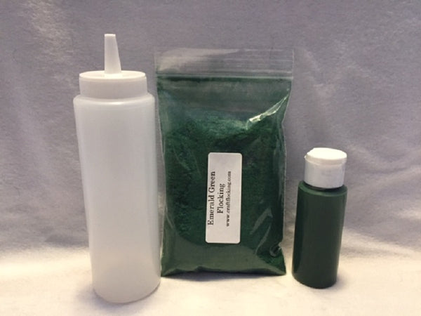 Emerald Green Flocking Kit