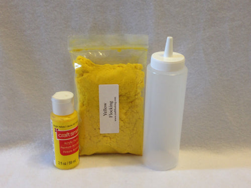 Yellow Flocking Kit
